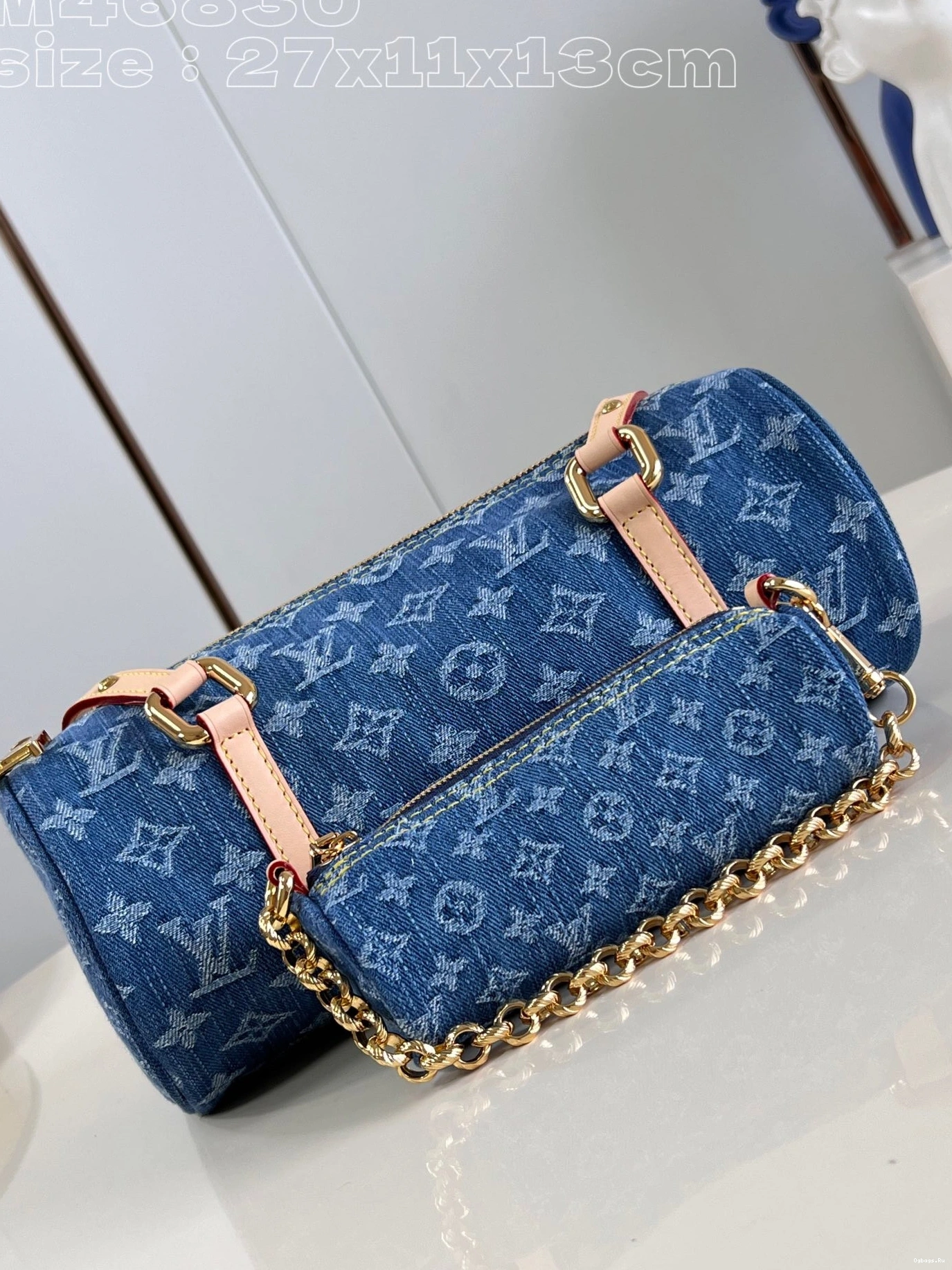 PAPILLON VUITTON LOUIS TRUNK 0110